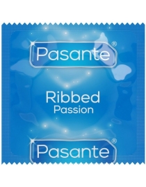 Prezervatīvi Pasante Ribbed